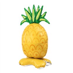 Foil balloon Pineapple, 38x68 cm, yellow Foil balloon Pineapple, 38x68 cm, yellow