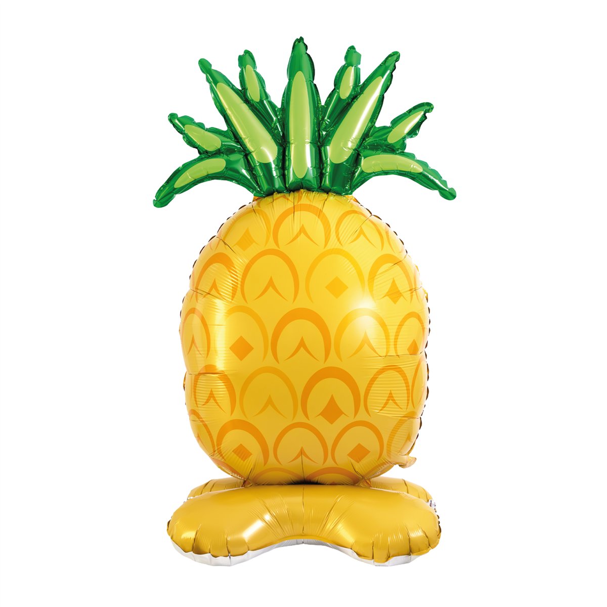 Foil balloon Pineapple, 38x68 cm, yellow Foil balloon Pineapple, 38x68 cm, yellow