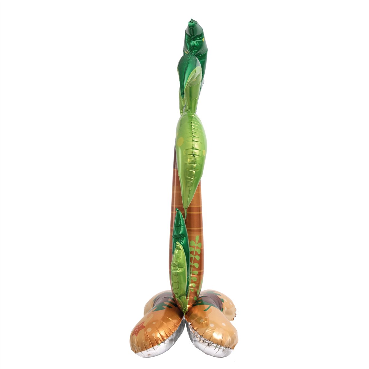 Foil balloon Pineapple, 38x68 cm, yellow Foil balloon Pineapple, 38x68 cm, yellow