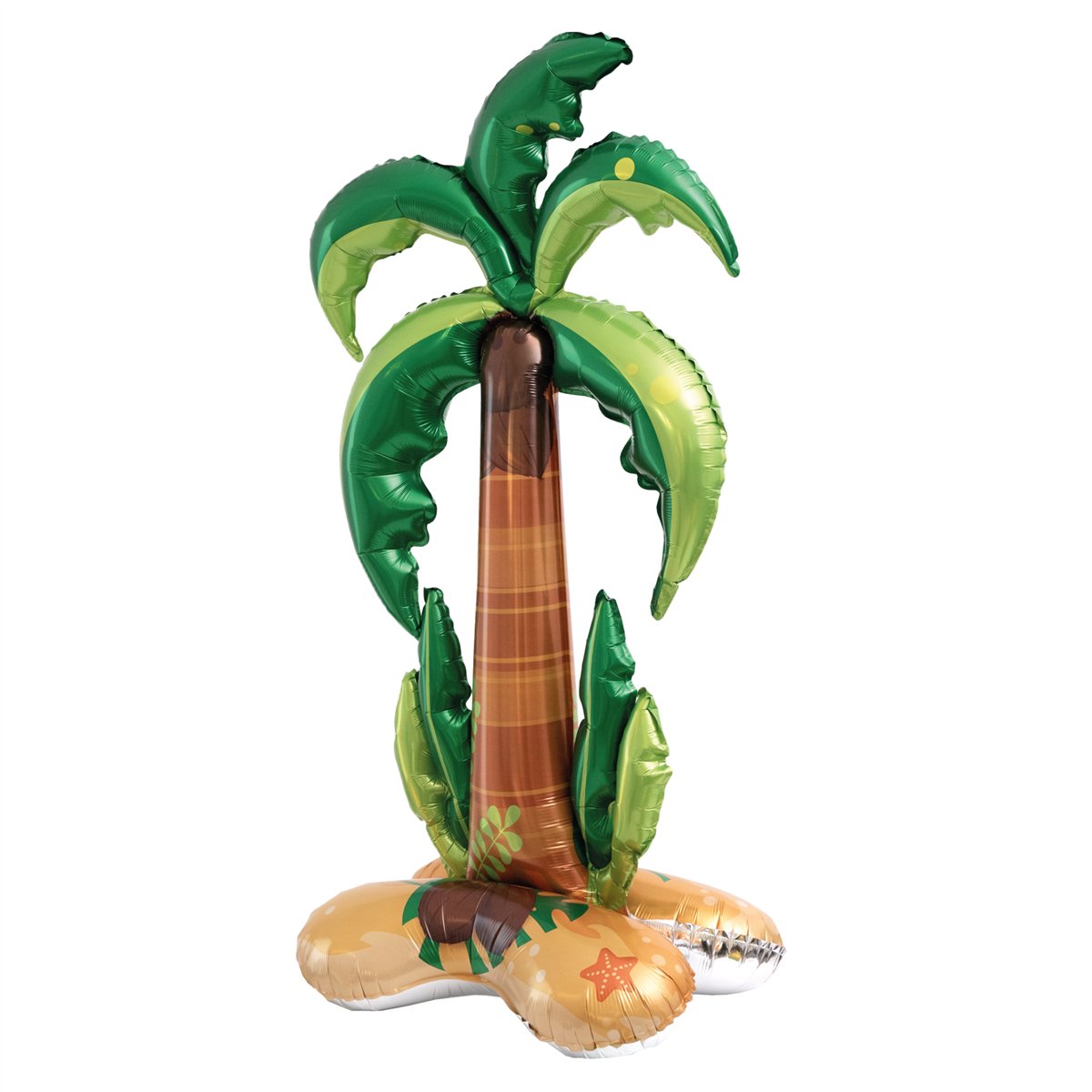 Foil balloon Pineapple, 38x68 cm, yellow Foil balloon Pineapple, 38x68 cm, yellow
