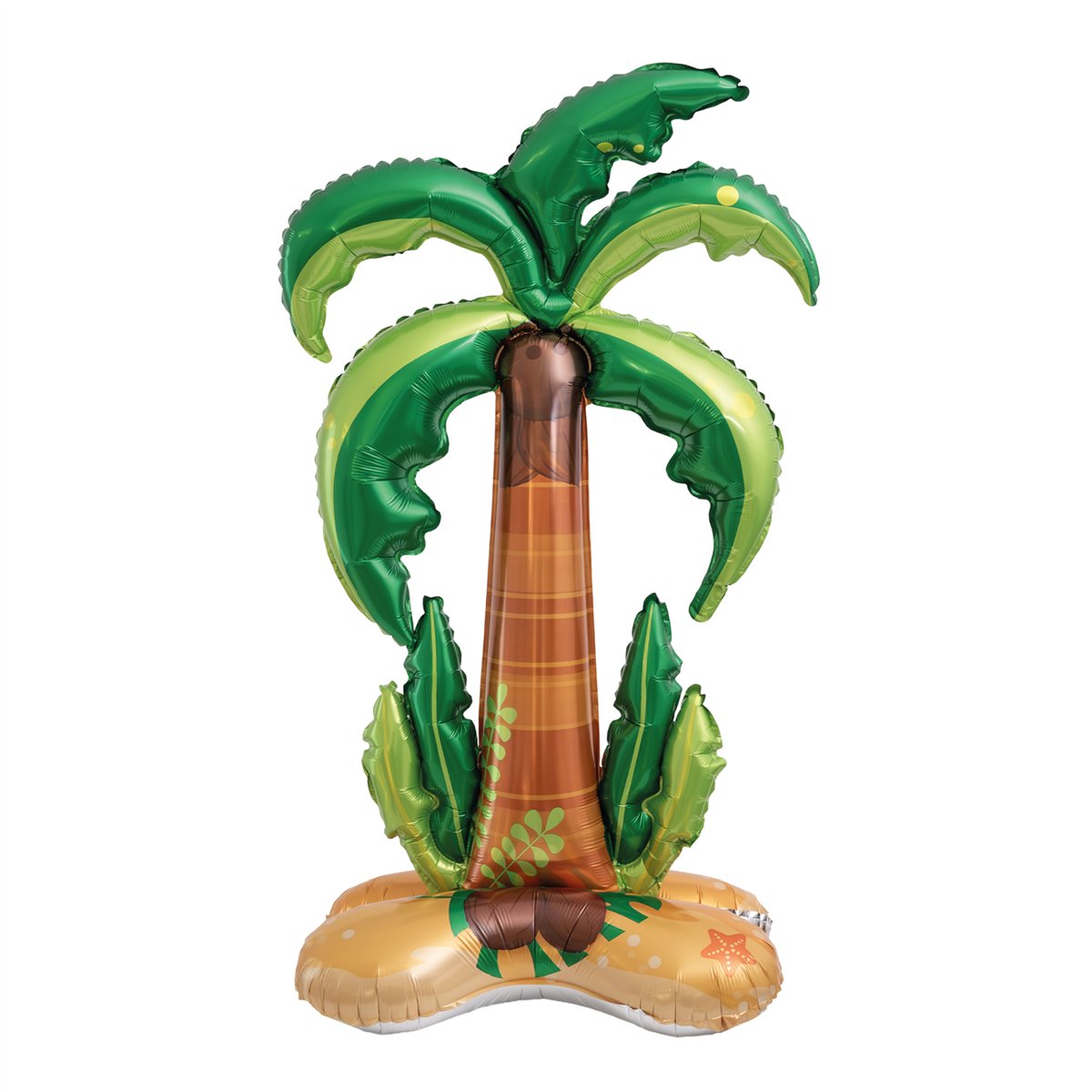 Foil balloon Pineapple, 38x68 cm, yellow Foil balloon Pineapple, 38x68 cm, yellow