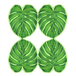 12 st. Servetter Monstera blad grön 29x36 cm 12 st. Servetter Monstera blad grön 29x36 cm