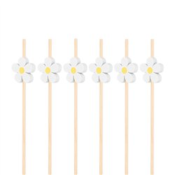 120 st Cocktailpinnar sommarmotiv trä mixade färger 12 cm 120 st Cocktailpinnar sommarmotiv trä mixade färger 12 cm