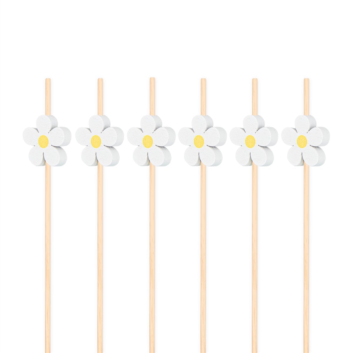 120 st Cocktailpinnar sommarmotiv trä mixade färger 12 cm 120 st Cocktailpinnar sommarmotiv trä mixade färger 12 cm