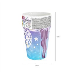 6 st Pappersmuggar hästmotiv mix 220 ml 6 st Pappersmuggar hästmotiv mix 220 ml