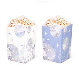 6 st Popcornb&auml;gare Racerbilstema blandade f&auml;rger 550 ml