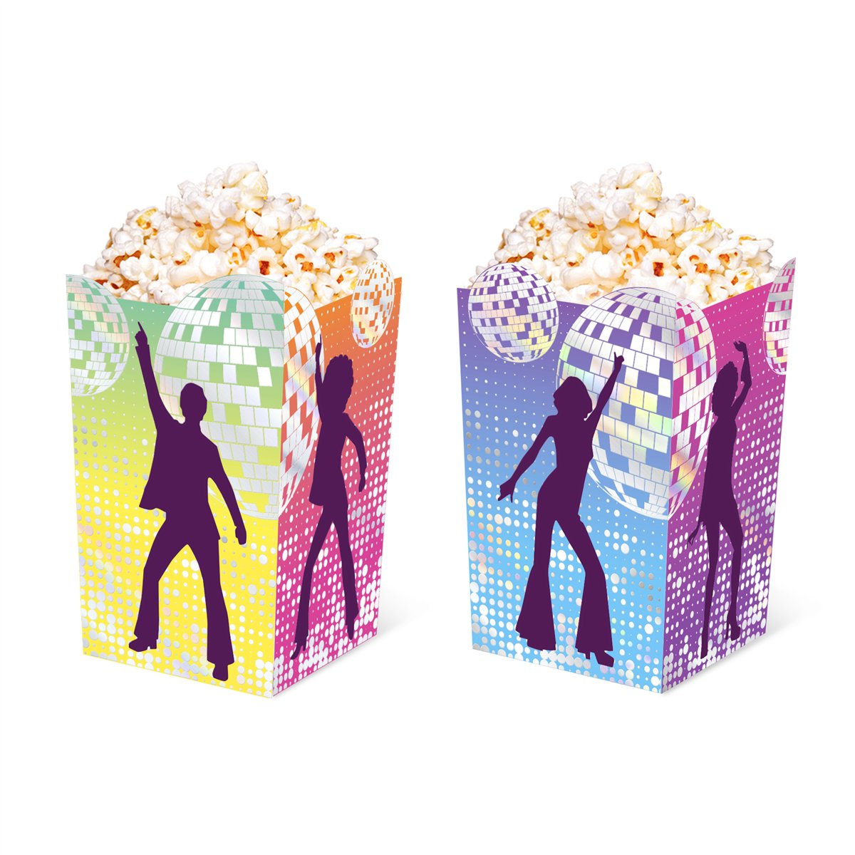6 st Popcornbägare Racerbilstema blandade färger 550 ml 6 st Popcornbägare Racerbilstema blandade färger 550 ml