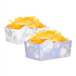 6 st Snacksboxar H&auml;sttema Mixf&auml;rger 15x10 cm