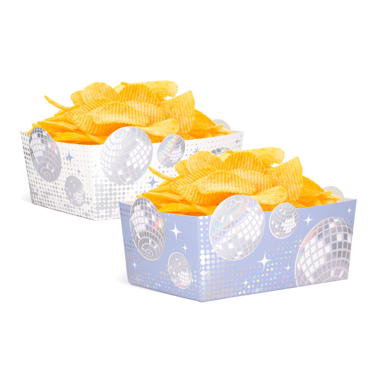 6 st Snacksboxar Hästtema Mixfärger 15x10 cm 6 st Snacksboxar Hästtema Mixfärger 15x10 cm