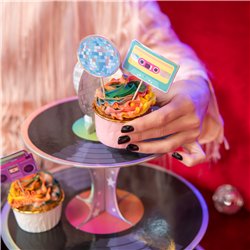8 st Tårtdekorationer Bilar & Grävmaskiner kartong 8 st Tårtdekorationer Bilar & Grävmaskiner kartong