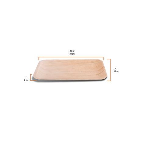 25 st. Palmblads tallrik 24 x 15 cm 25 st. Palmblads tallrik 24 x 15 cm