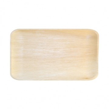 25 st. Palmblads tallrik 24 x 15 cm
