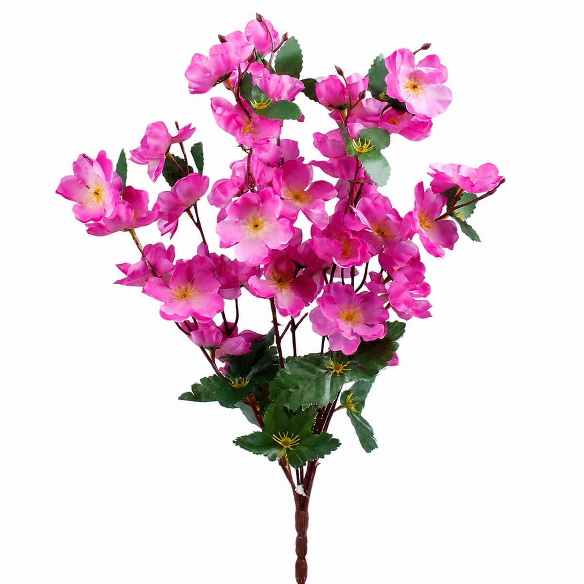 1 st Pionbukett Rosa konstgjord 5 blommor 42 cm 1 st Pionbukett Rosa konstgjord 5 blommor 42 cm