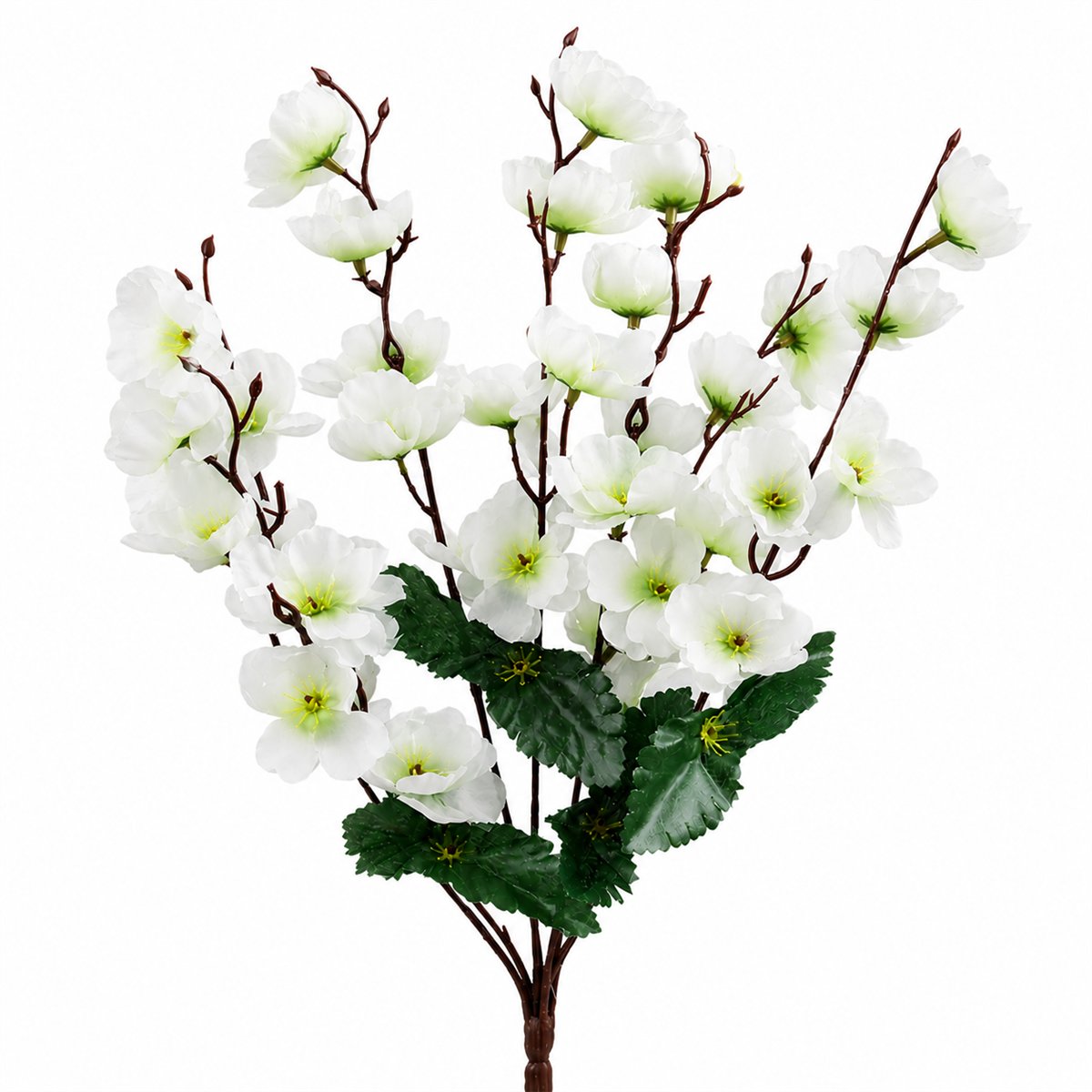 1 st Pionbukett Rosa konstgjord 5 blommor 42 cm 1 st Pionbukett Rosa konstgjord 5 blommor 42 cm