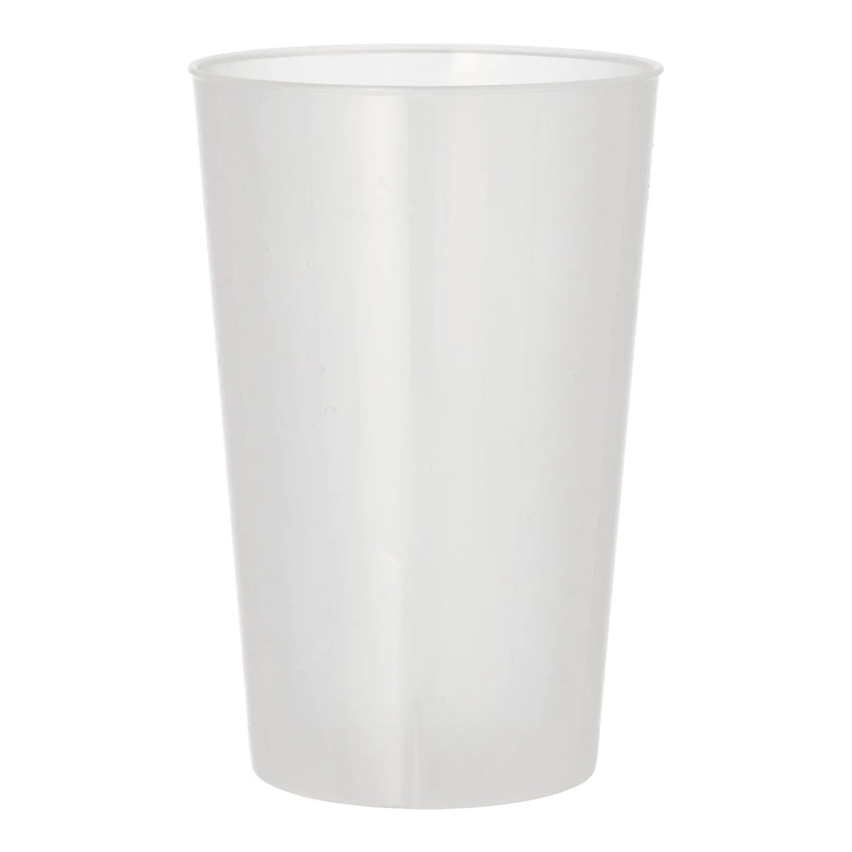 30 st Okrossbara Dricksglas 300 ml Mj&ouml;lkkristallin PP