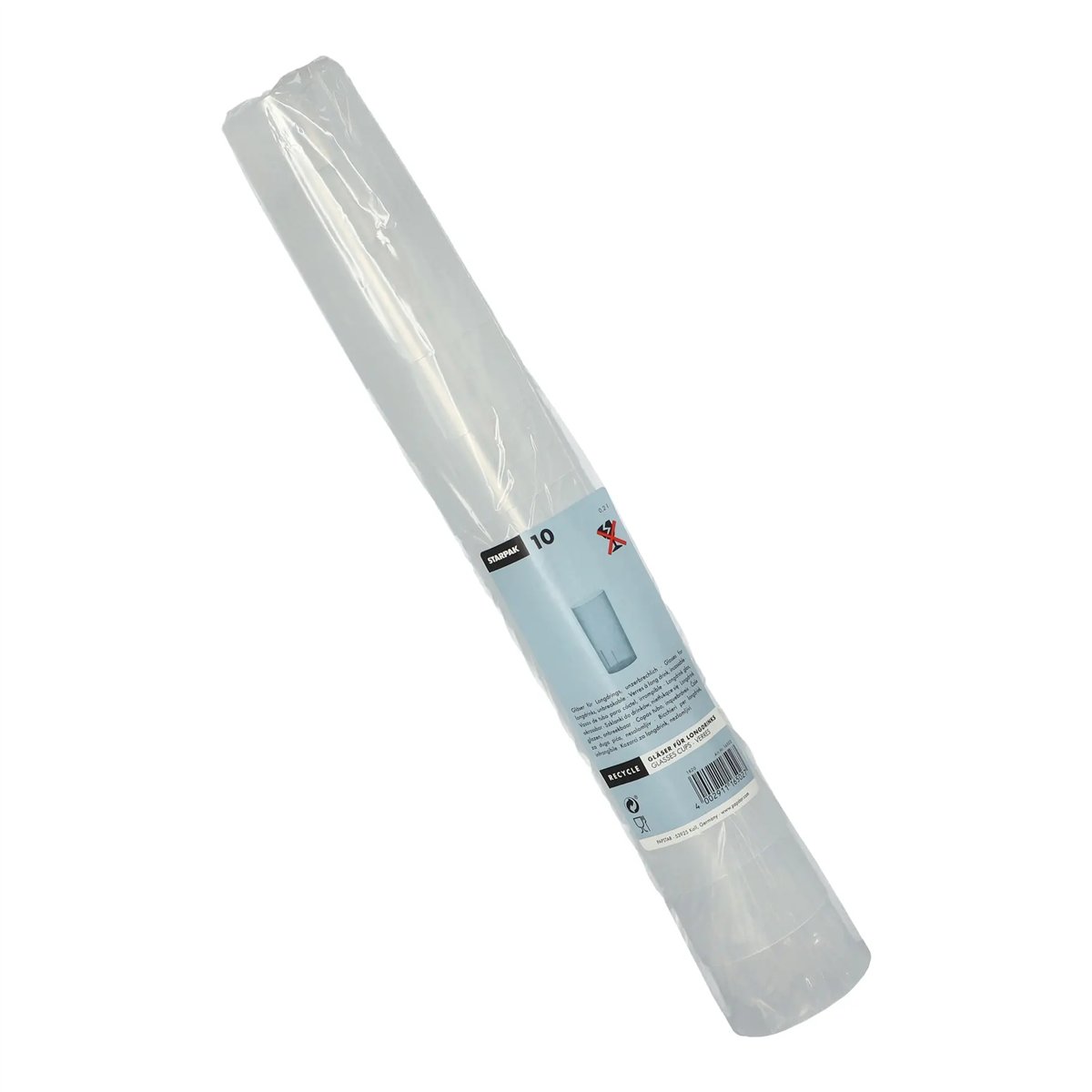 30 st Okrossbara Dricksglas 300 ml Mjölkkristallin PP 30 st Okrossbara Dricksglas 300 ml Mjölkkristallin PP