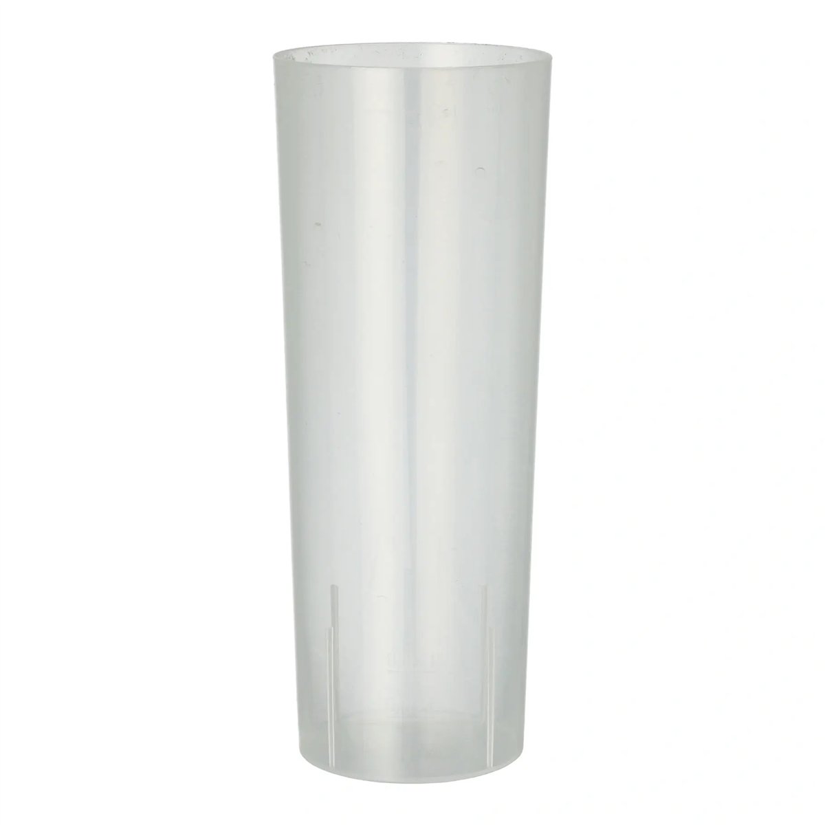 30 st Okrossbara Dricksglas 300 ml Mj&ouml;lkkristallin PP