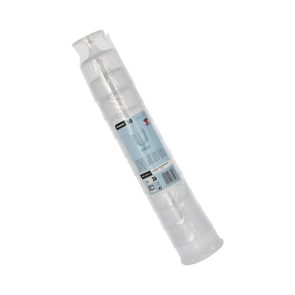 30 st Okrossbara Dricksglas 300 ml Mjölkkristallin PP 30 st Okrossbara Dricksglas 300 ml Mjölkkristallin PP