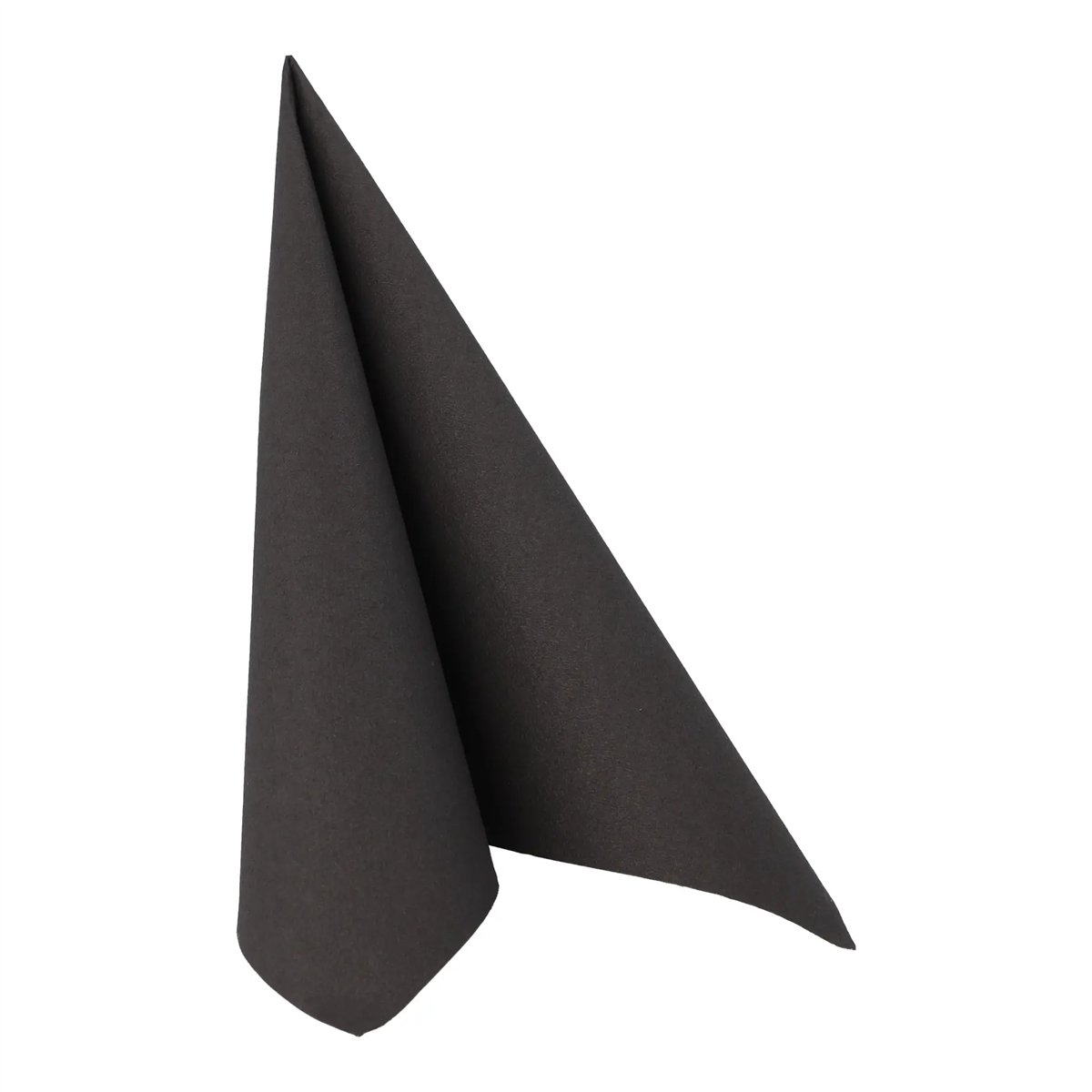 20 st Svarta Royal Airlaid Servetter 40x40 cm 20 st Svarta Royal Airlaid Servetter 40x40 cm