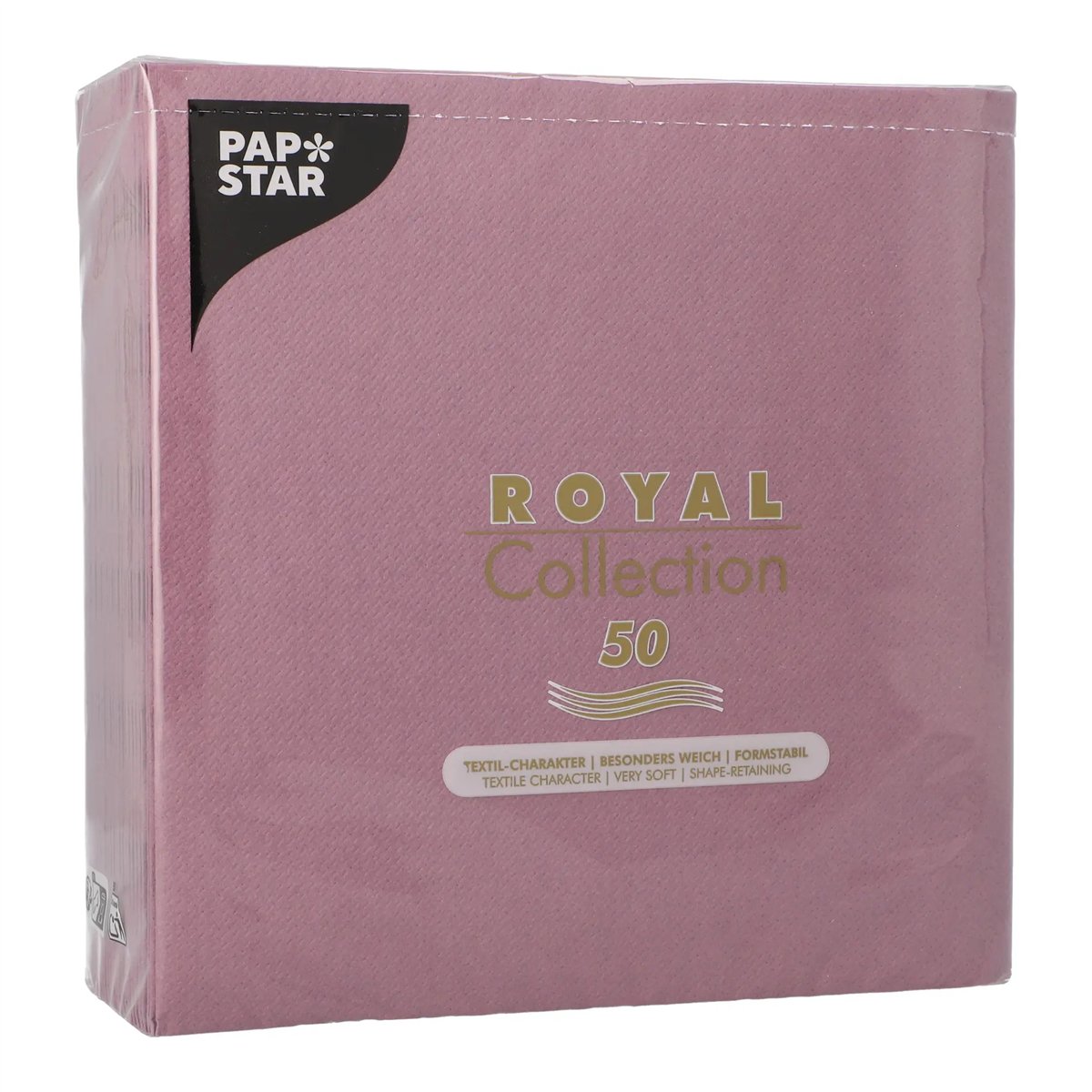 20 st Svarta Royal Airlaid Servetter 40x40 cm 20 st Svarta Royal Airlaid Servetter 40x40 cm