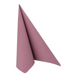 20 st Svarta Royal Airlaid Servetter 40x40 cm