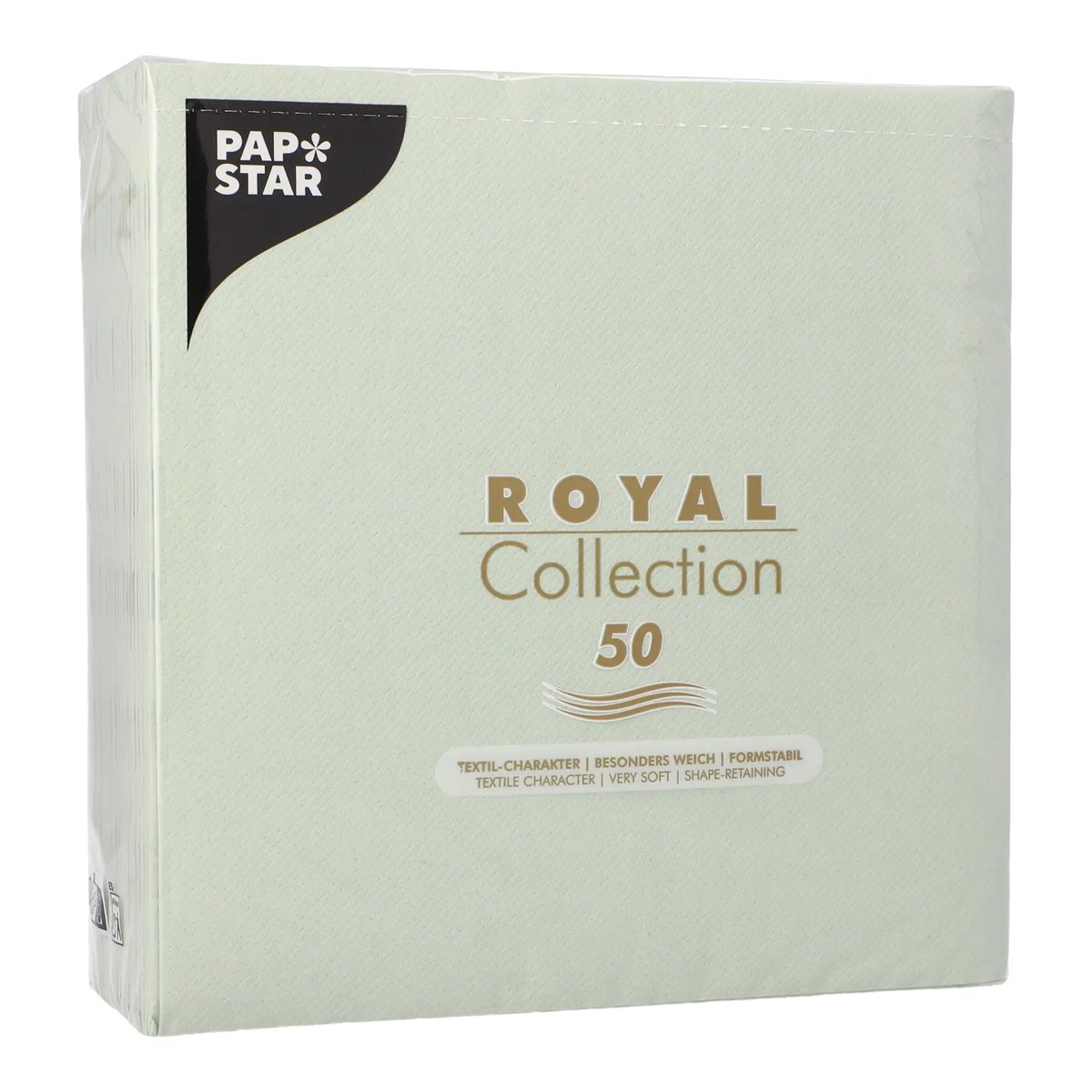 20 st Svarta Royal Airlaid Servetter 40x40 cm 20 st Svarta Royal Airlaid Servetter 40x40 cm