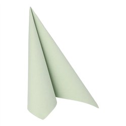 20 st Svarta Royal Airlaid Servetter 40x40 cm