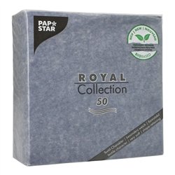 20 st Svarta Royal Airlaid Servetter 40x40 cm 20 st Svarta Royal Airlaid Servetter 40x40 cm
