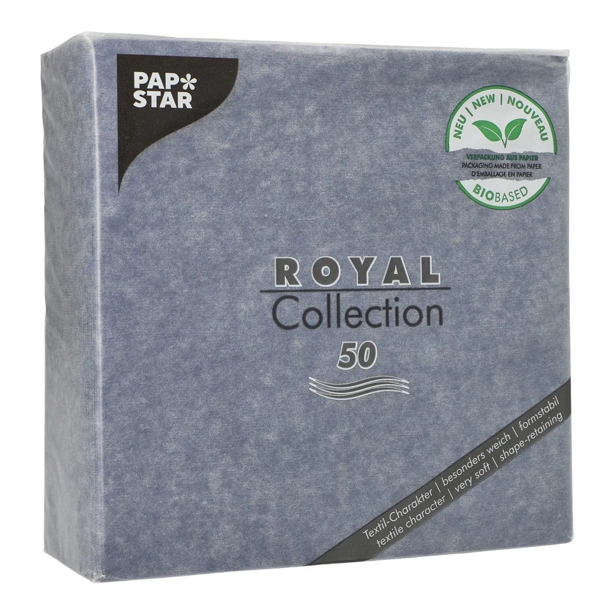 20 st Svarta Royal Airlaid Servetter 40x40 cm 20 st Svarta Royal Airlaid Servetter 40x40 cm
