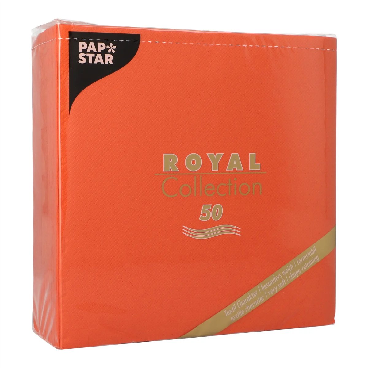 20 st Svarta Royal Airlaid Servetter 40x40 cm 20 st Svarta Royal Airlaid Servetter 40x40 cm