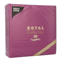 20 st Svarta Royal Airlaid Servetter 40x40 cm 20 st Svarta Royal Airlaid Servetter 40x40 cm
