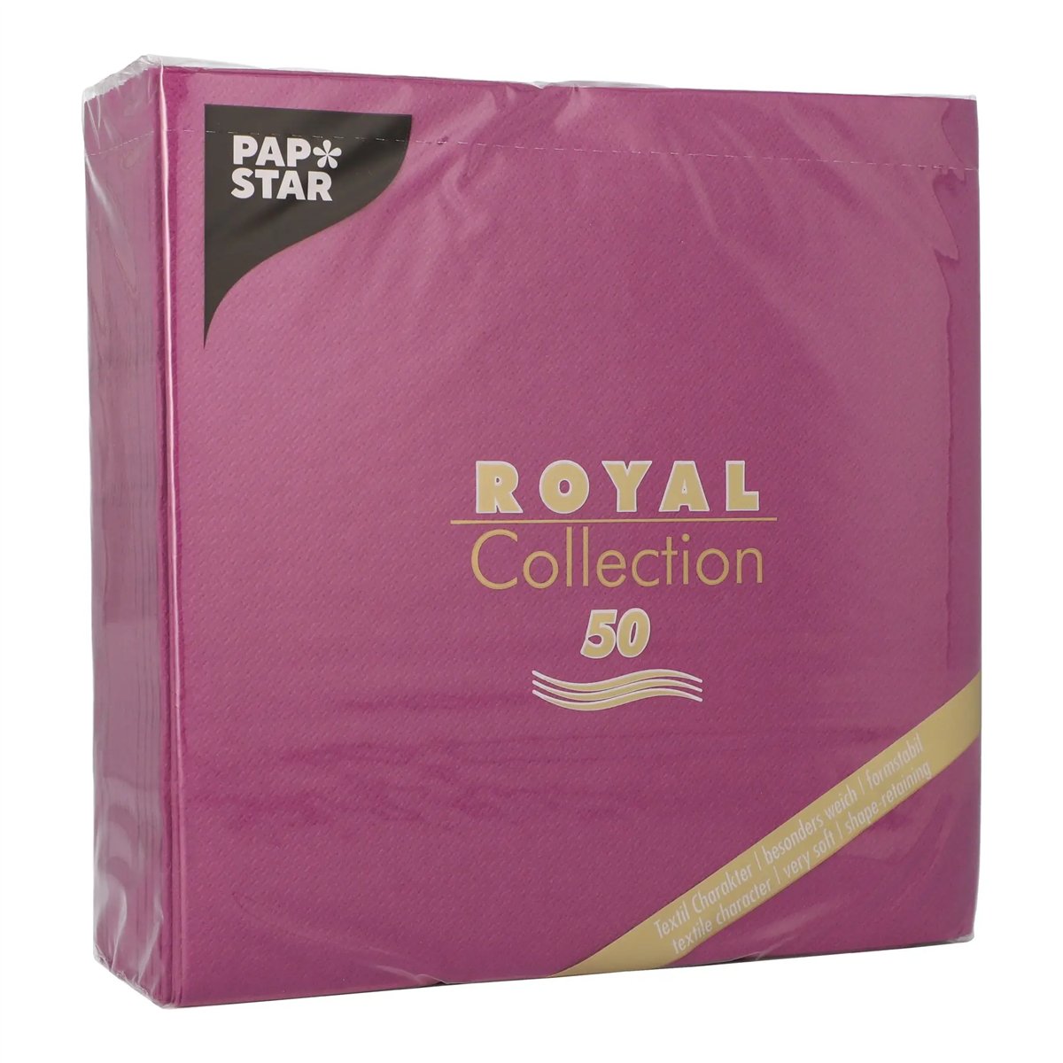 20 st Svarta Royal Airlaid Servetter 40x40 cm 20 st Svarta Royal Airlaid Servetter 40x40 cm