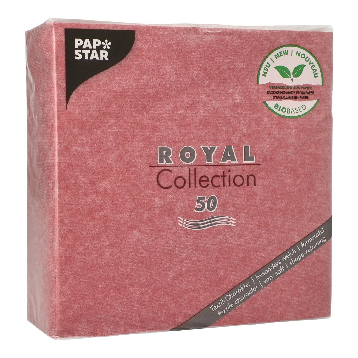 20 st Svarta Royal Airlaid Servetter 40x40 cm 20 st Svarta Royal Airlaid Servetter 40x40 cm