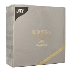 20 st Svarta Royal Airlaid Servetter 40x40 cm 20 st Svarta Royal Airlaid Servetter 40x40 cm