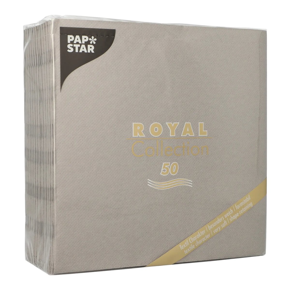 20 st Svarta Royal Airlaid Servetter 40x40 cm 20 st Svarta Royal Airlaid Servetter 40x40 cm