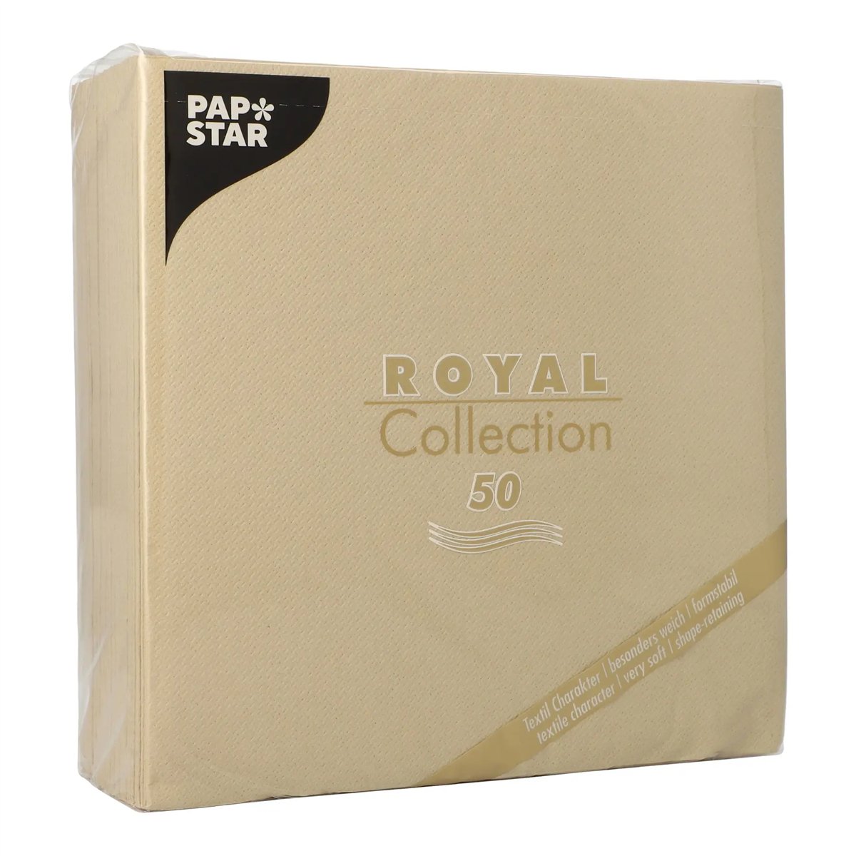 20 st Svarta Royal Airlaid Servetter 40x40 cm 20 st Svarta Royal Airlaid Servetter 40x40 cm