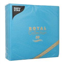 20 st Svarta Royal Airlaid Servetter 40x40 cm 20 st Svarta Royal Airlaid Servetter 40x40 cm