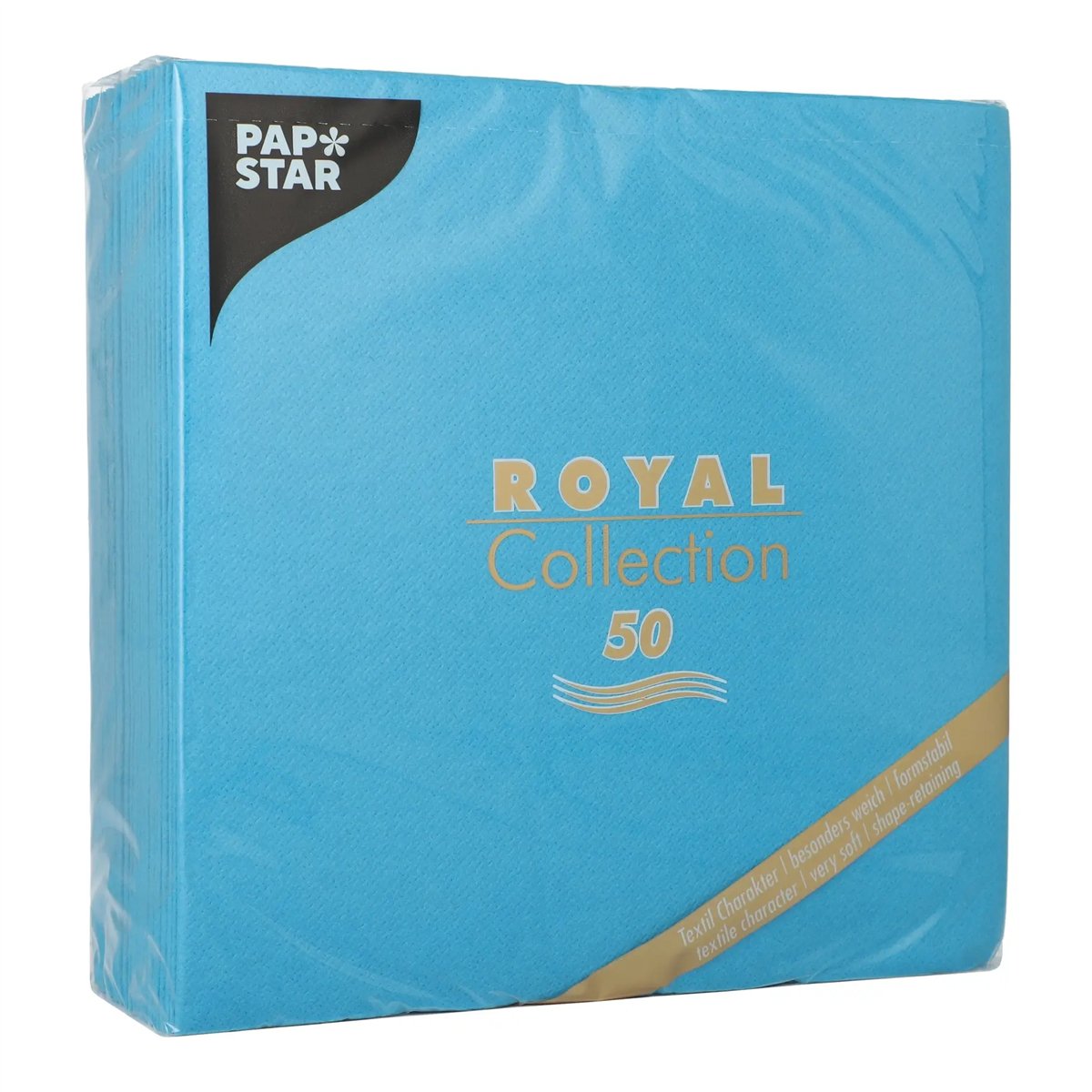 20 st Svarta Royal Airlaid Servetter 40x40 cm 20 st Svarta Royal Airlaid Servetter 40x40 cm