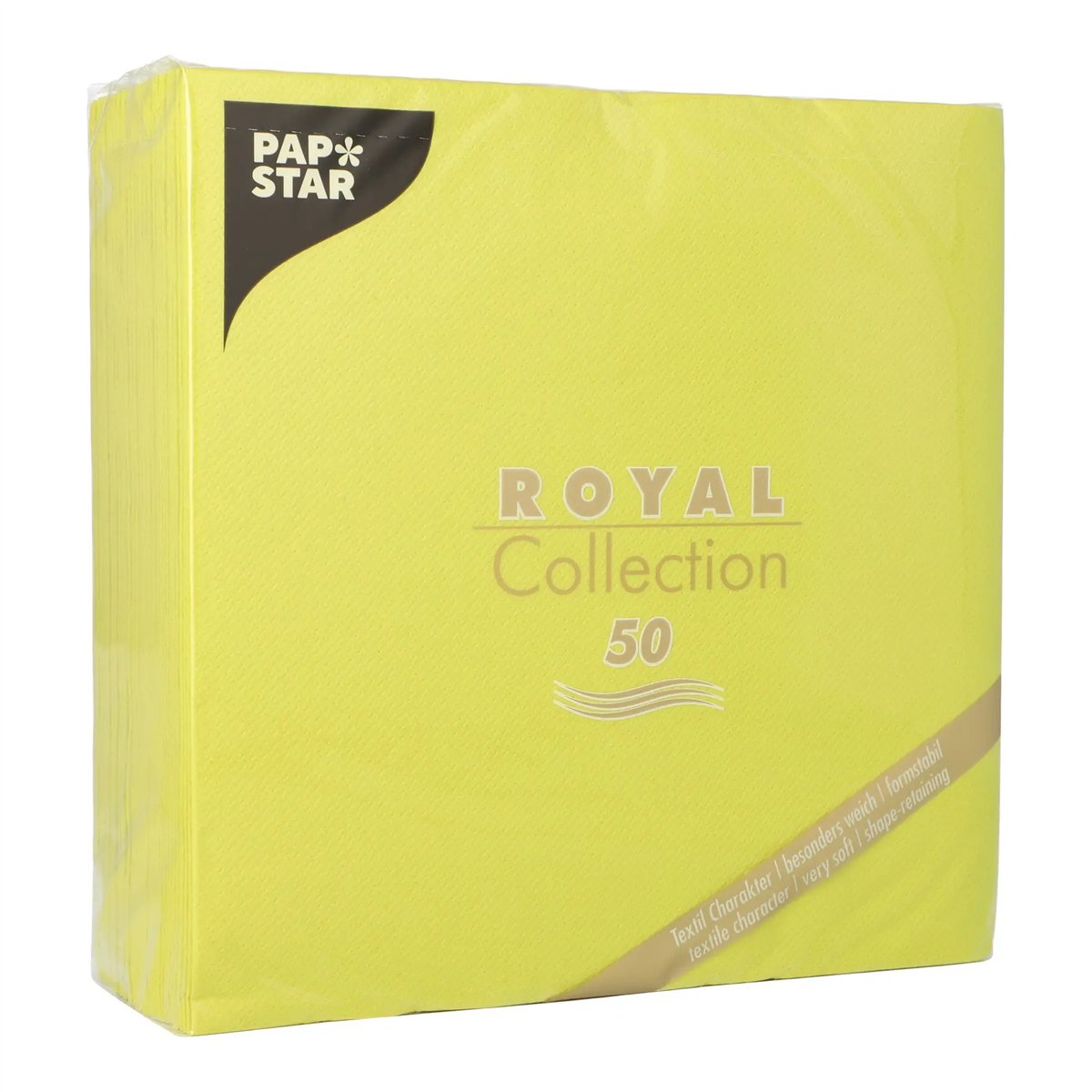 20 st Svarta Royal Airlaid Servetter 40x40 cm 20 st Svarta Royal Airlaid Servetter 40x40 cm