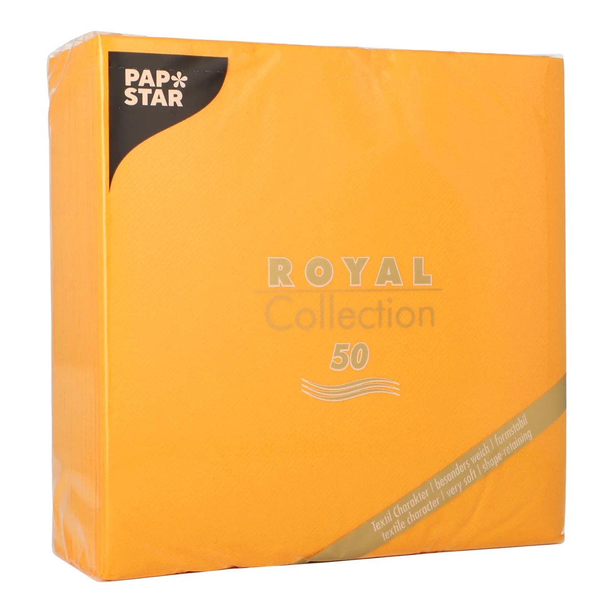 20 st Svarta Royal Airlaid Servetter 40x40 cm 20 st Svarta Royal Airlaid Servetter 40x40 cm