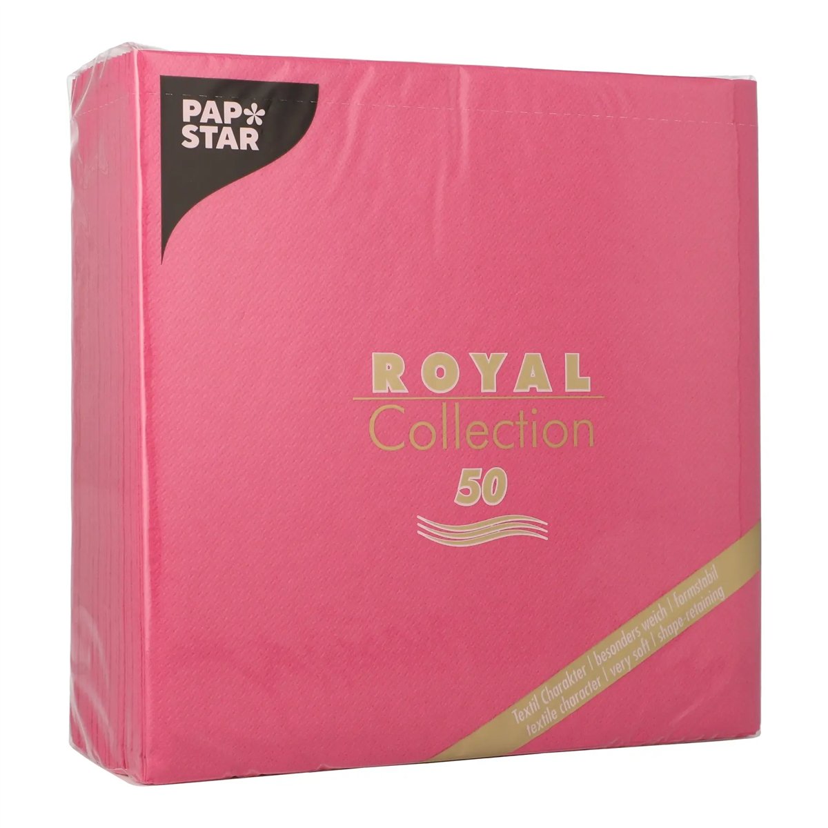 20 st Svarta Royal Airlaid Servetter 40x40 cm 20 st Svarta Royal Airlaid Servetter 40x40 cm