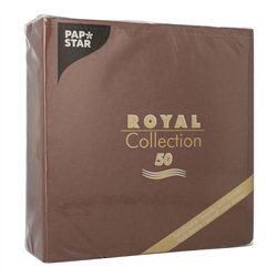 20 st Svarta Royal Airlaid Servetter 40x40 cm 20 st Svarta Royal Airlaid Servetter 40x40 cm