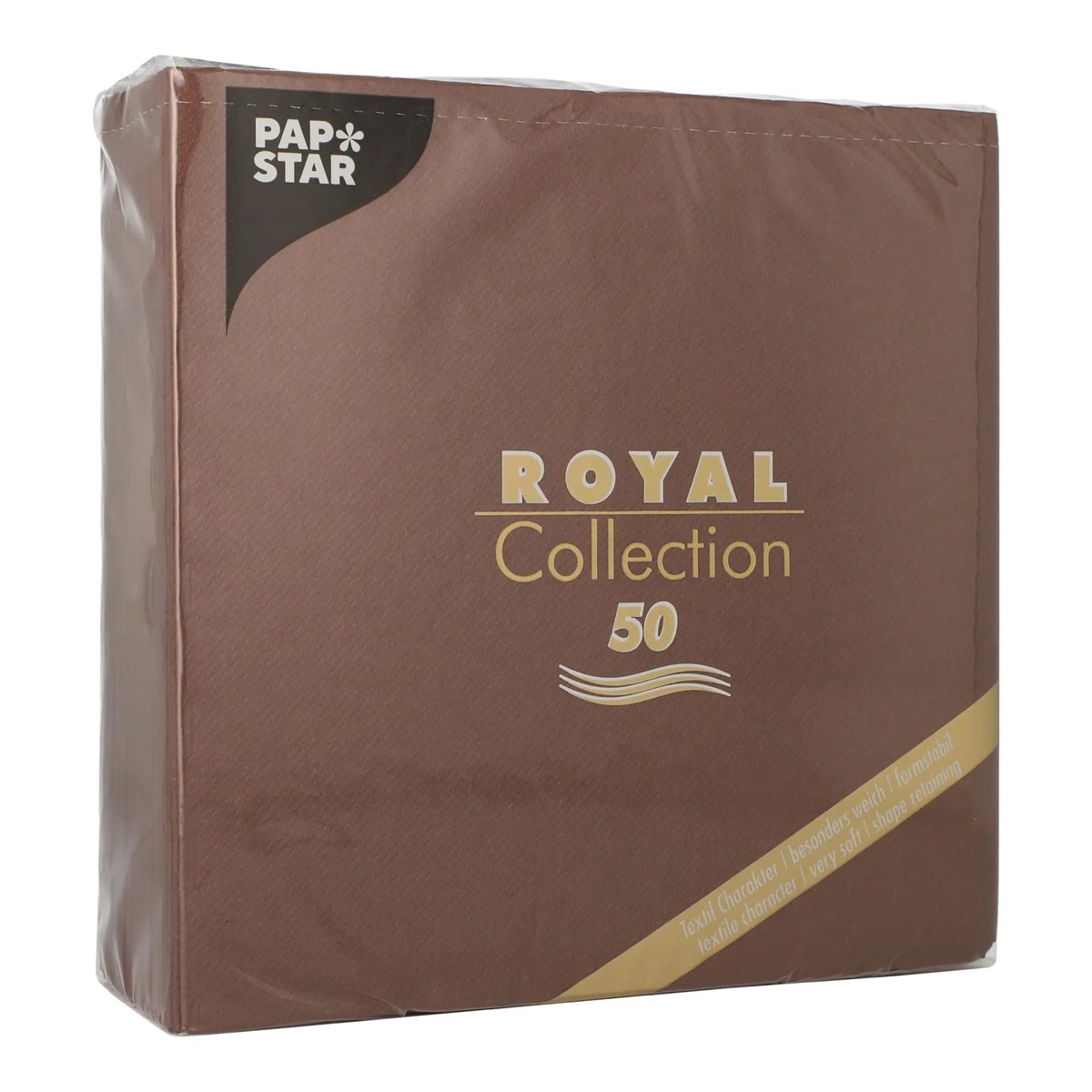 20 st Svarta Royal Airlaid Servetter 40x40 cm 20 st Svarta Royal Airlaid Servetter 40x40 cm
