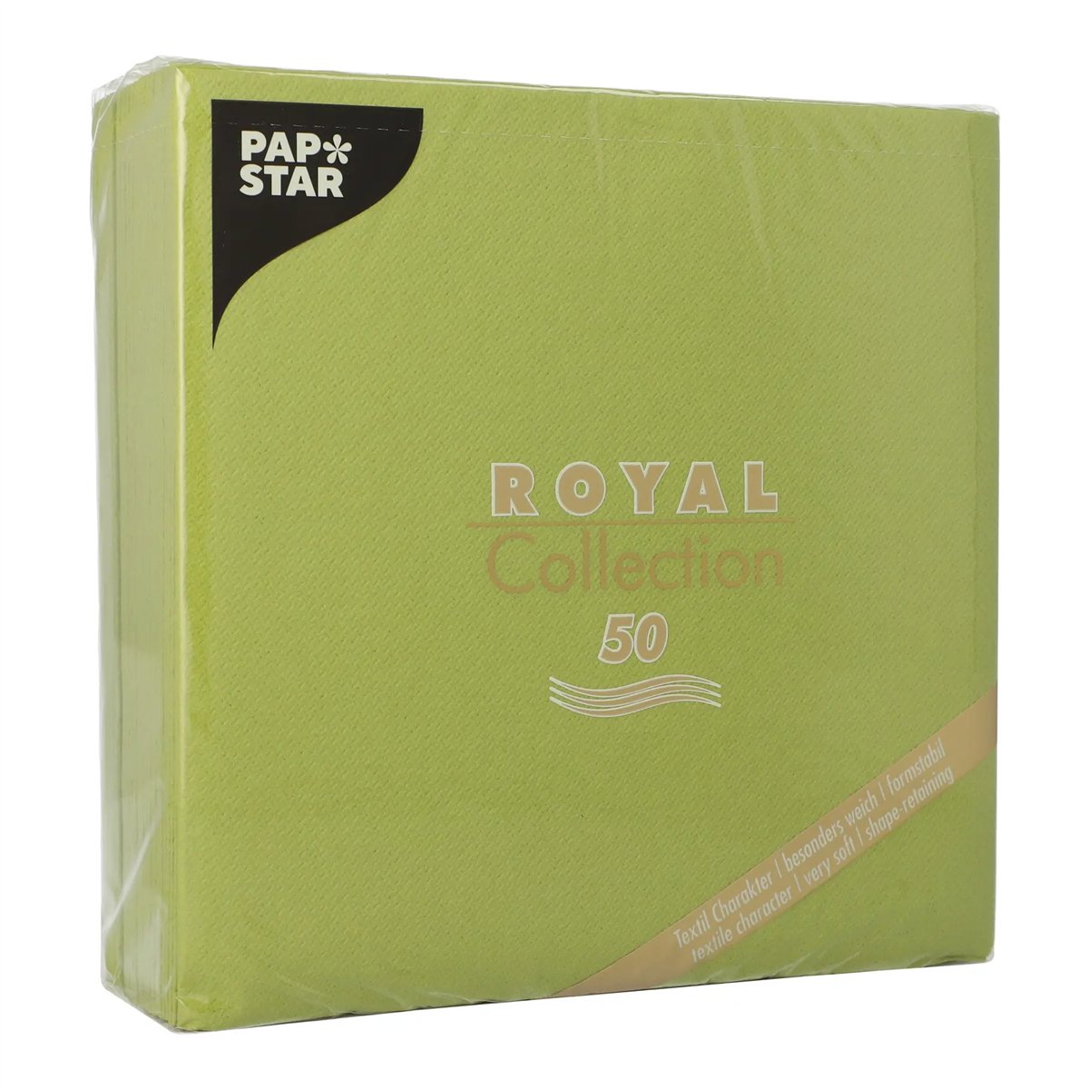 20 st Svarta Royal Airlaid Servetter 40x40 cm 20 st Svarta Royal Airlaid Servetter 40x40 cm