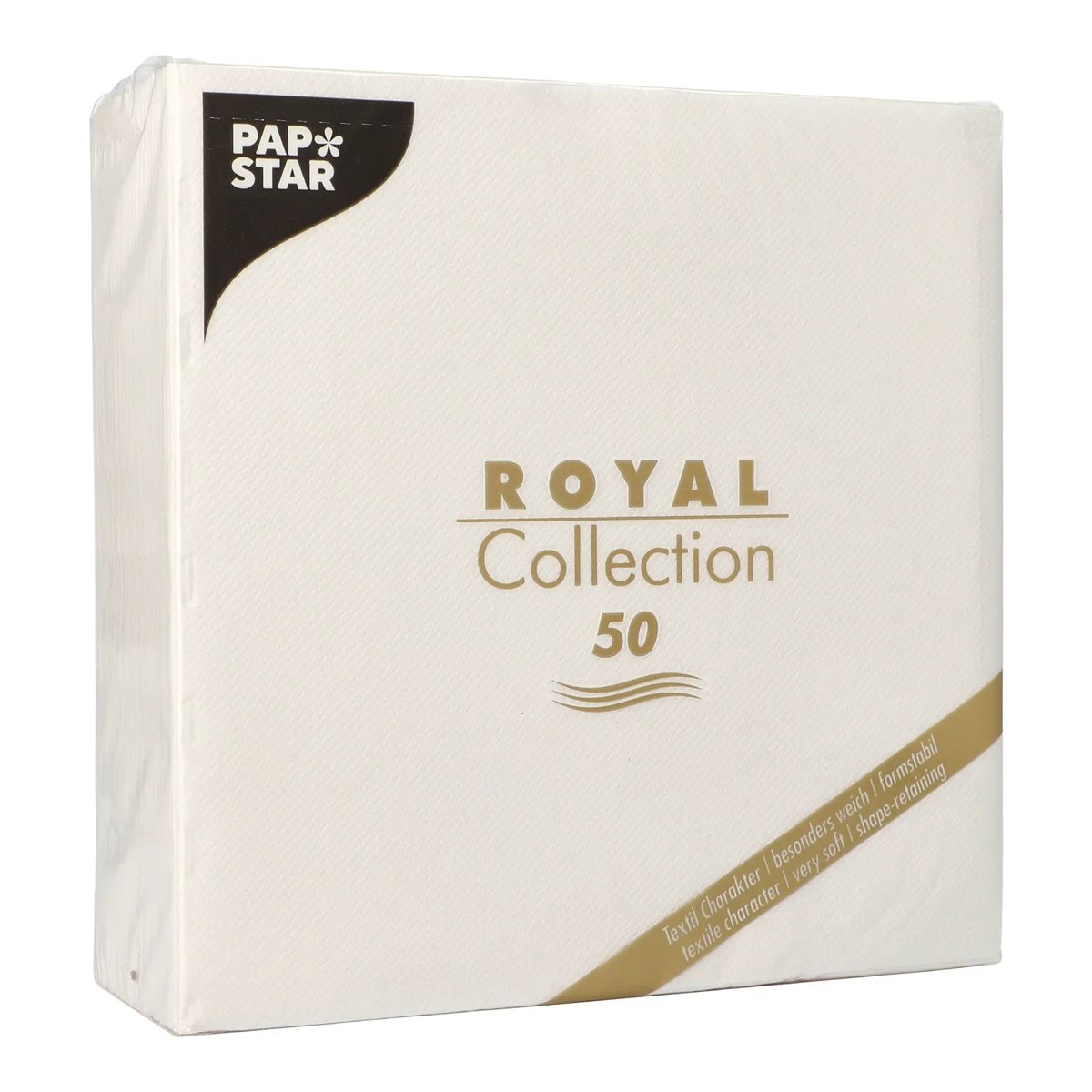 20 st Svarta Royal Airlaid Servetter 40x40 cm 20 st Svarta Royal Airlaid Servetter 40x40 cm