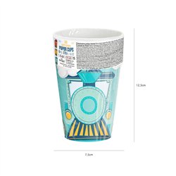 6 st Pappersmuggar Racerflagga svart/vit guld 270 ml 6 st Pappersmuggar Racerflagga svart/vit guld 270 ml
