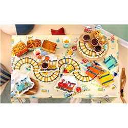 7 st Cupcake Toppers Racerbilar mix 10,5 cm 7 st Cupcake Toppers Racerbilar mix 10,5 cm