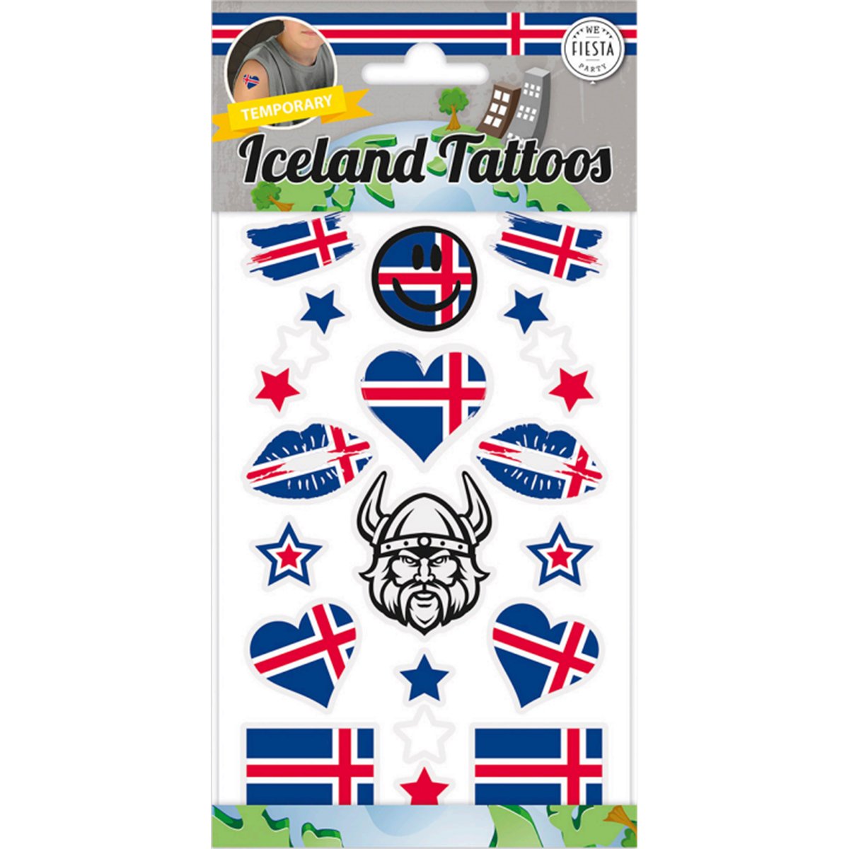 12 st. Tatueringar Tyska Flaggan svart, röd, gul 10x16 cm 12 st. Tatueringar Tyska Flaggan svart, röd, gul 10x16 cm