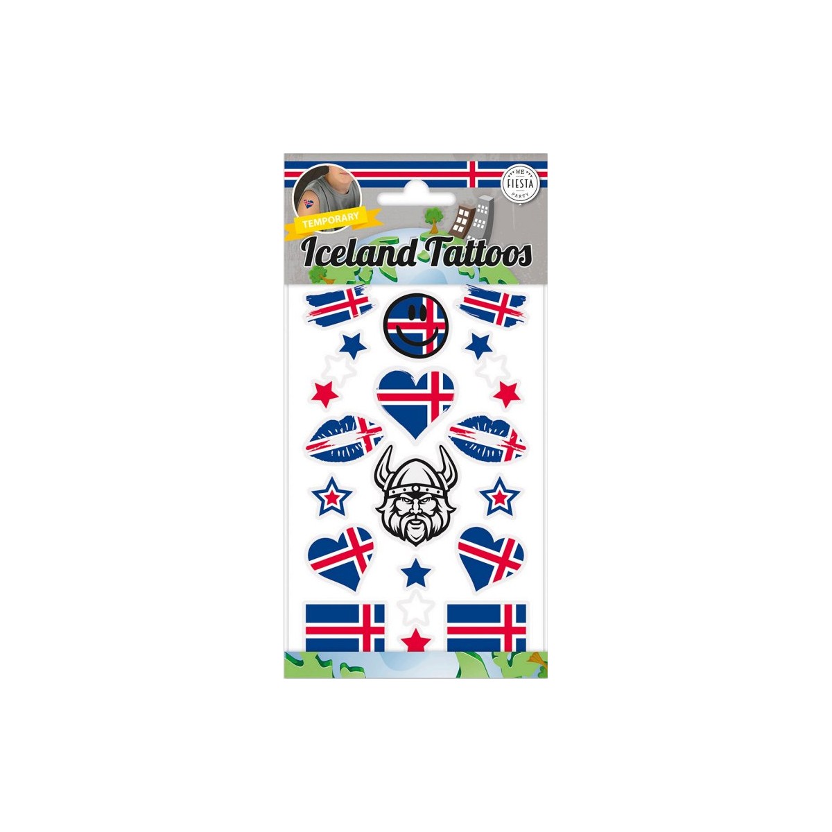 12 st. Tatueringar Tyska Flaggan svart, röd, gul 10x16 cm 12 st. Tatueringar Tyska Flaggan svart, röd, gul 10x16 cm