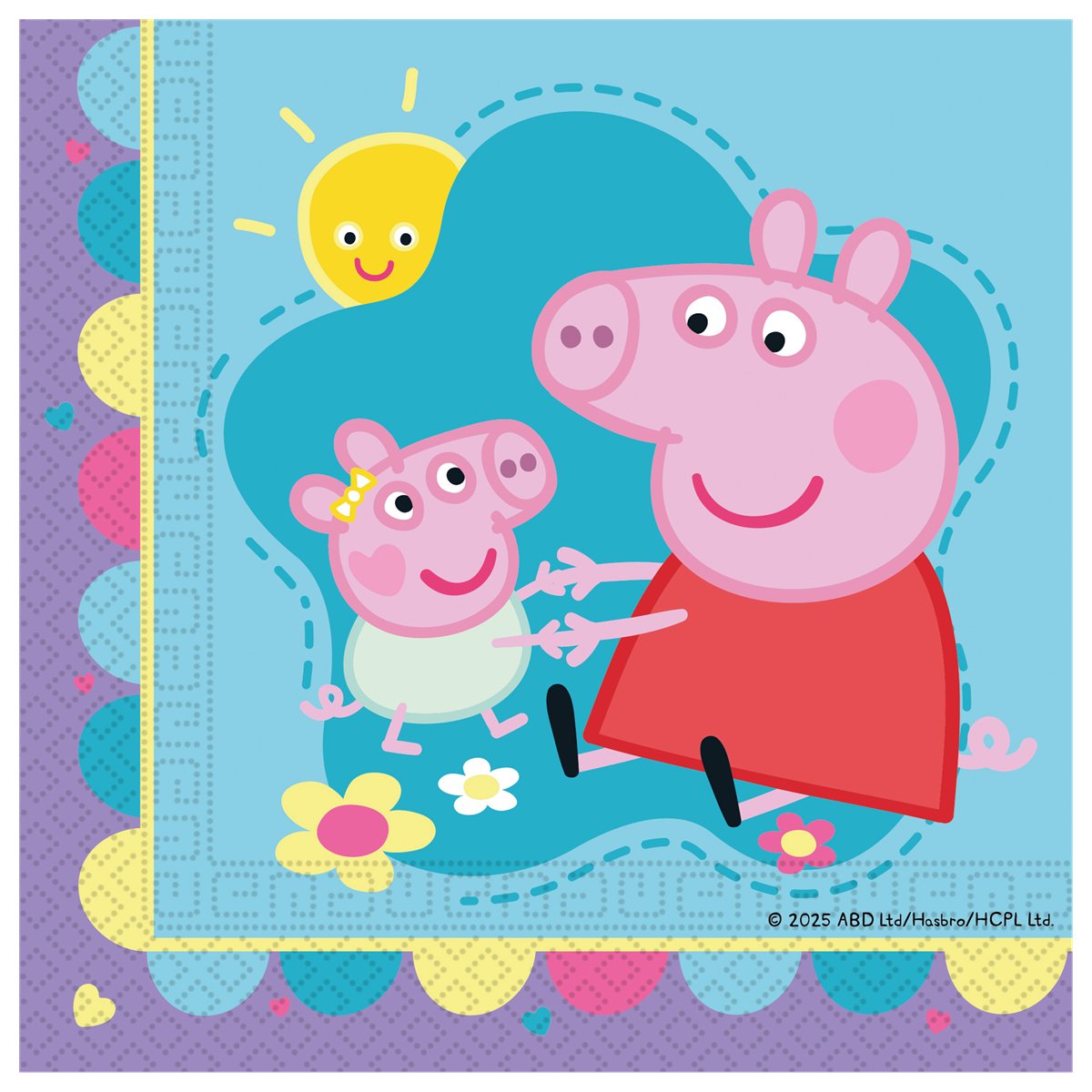 20 st Servetter Paw Patrol 2-lags FSC® 33x33 cm 20 st Servetter Paw Patrol 2-lags FSC® 33x33 cm